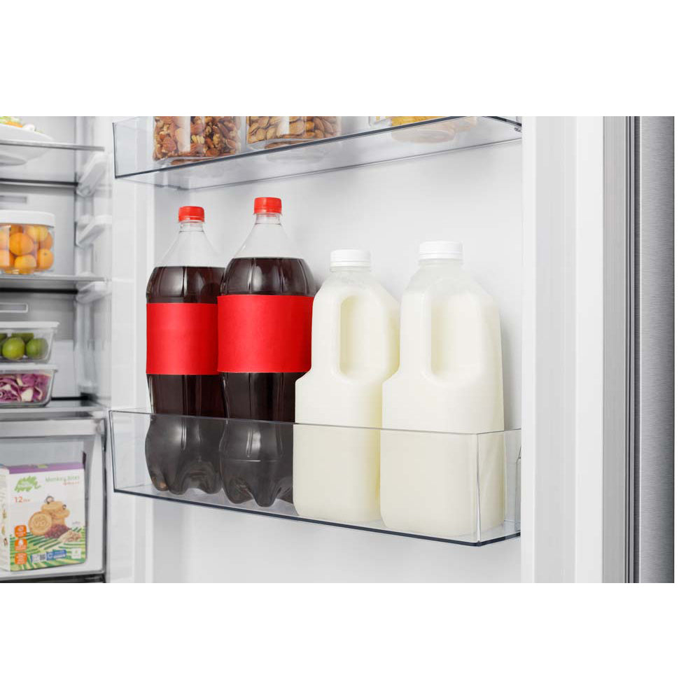 Teknix TH70HNFX 70cm 384 Litre Hybrid Tall Fridge or Freezer in Stainless Steel - E Rated - POHW0098