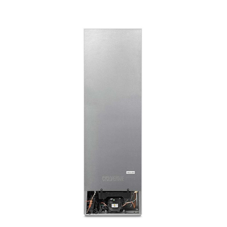 Teknix FFH1825WW 182cm Total No Frost Fridge Freezer with Water Dispenser in White