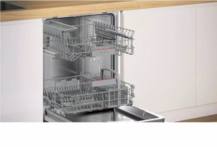Bosch Series 4 SMV4HTX00G 13-Place Settings Integrated Dishwasher - D Rated - (Ex Display) - HW182727