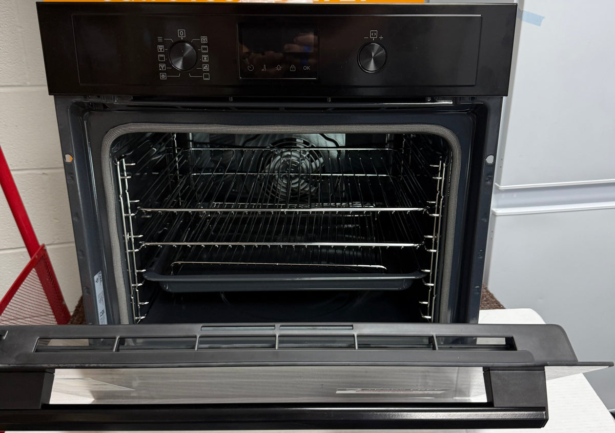 AEG BPX535061B (43) Built-In Electric Single Oven with Pyrolytic Self Cleaning in Black - A Rated - (Blemished ) - HW182743
