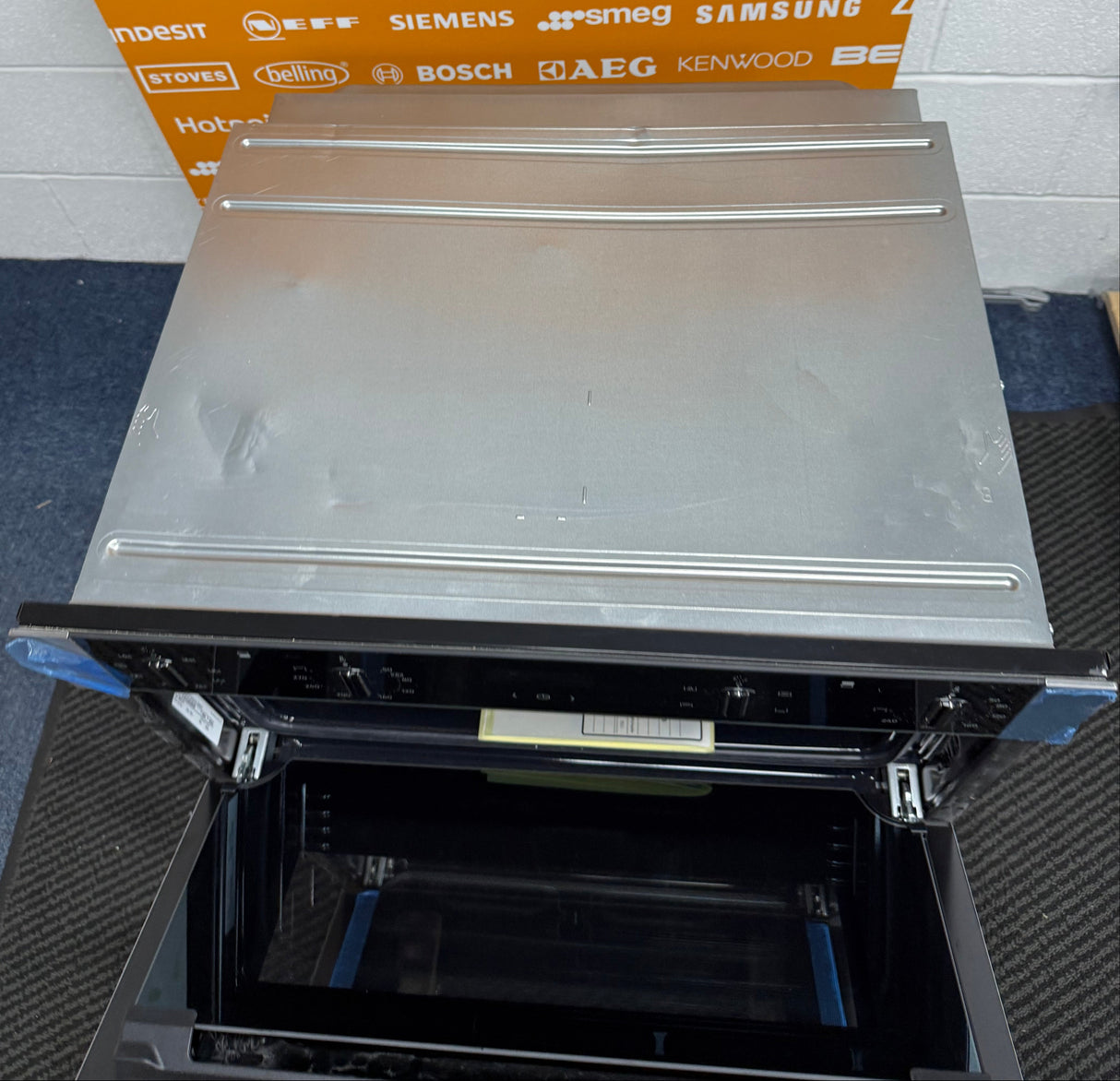 Neff N50 U1ACE2AN3B (14) Built-In Electric Double Oven in Stainless Steel - A Rated - (Ex Display) - HW182414