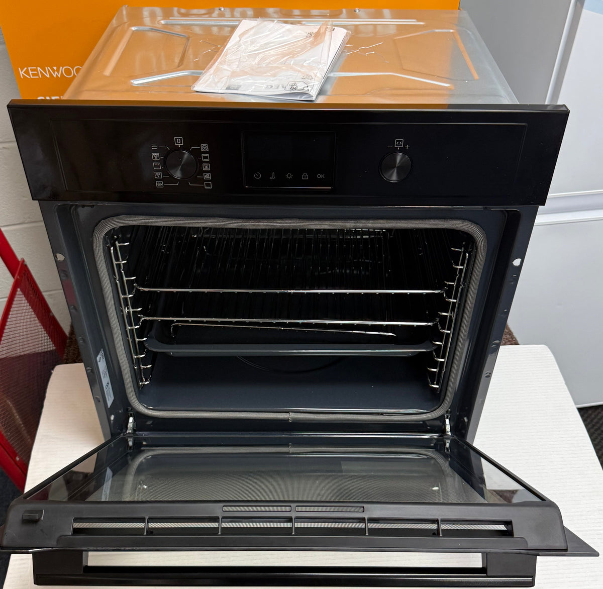 AEG BPX535061B (43) Built-In Electric Single Oven with Pyrolytic Self Cleaning in Black - A Rated - (Blemished ) - HW182743