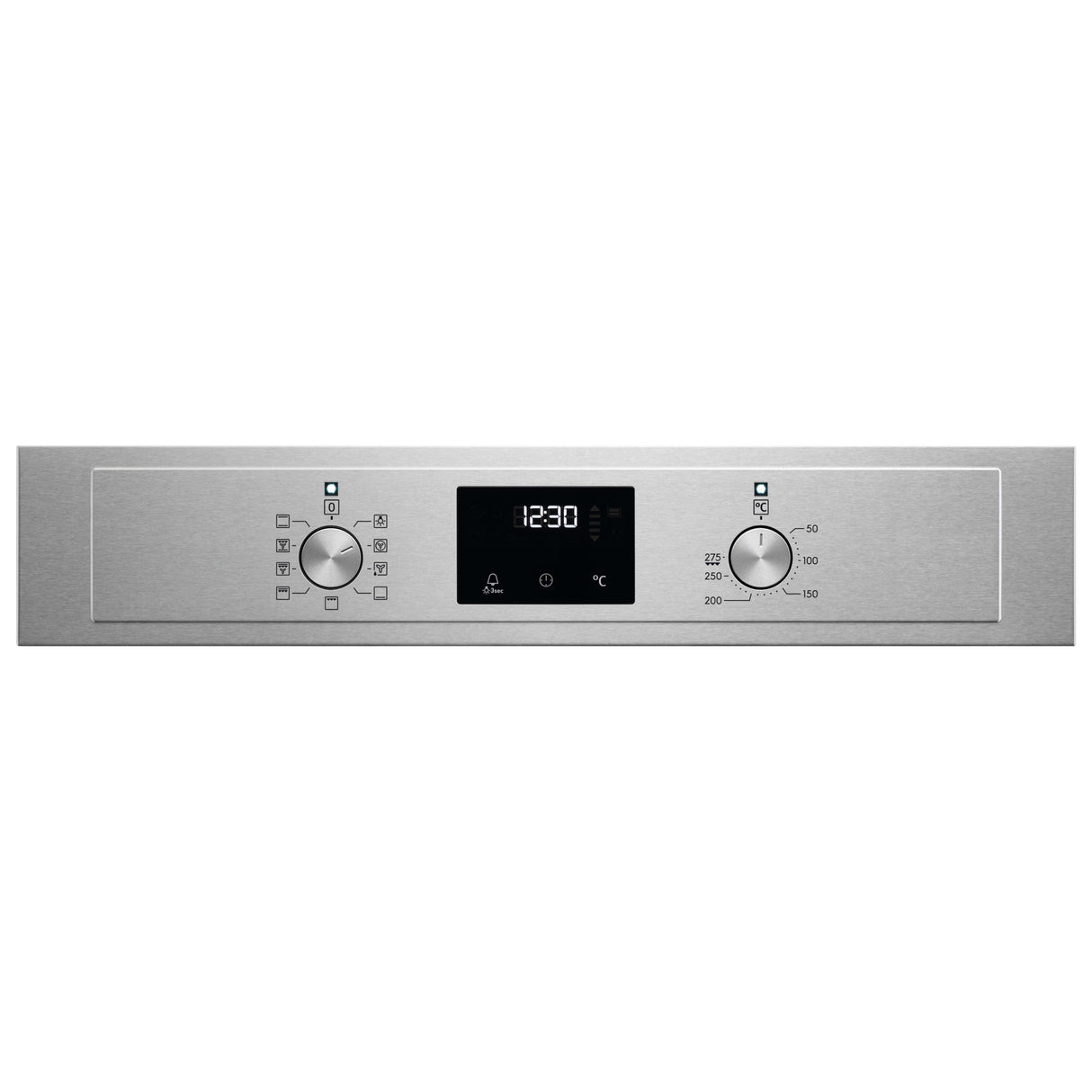 AEG BEX335011M (96) SurroundCook Built-in Electric Single Oven with Aqua Clean in Stainless Steel - A Rated - (Ex Display) - HW181796