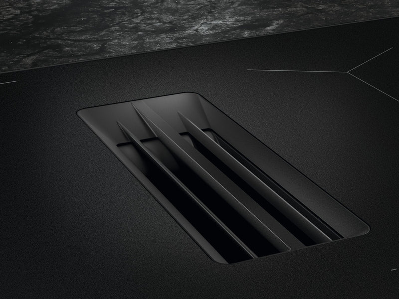 AEG SaphirMatt® TCH74B01FZ (61) 71cm 4 Zone Induction Hob with Venting Extraction in Matt Black - A+ Rated - (Tatty Box) - HW182361 - MANAGERS SPECIAL PRICE £1039.20
