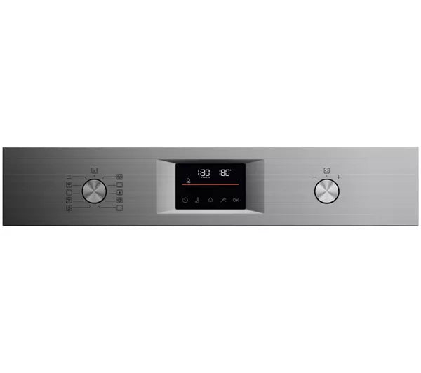 AEG Series 6000 OS6AB50AM (94) Sense Cook Aqua Clean Built-in Single Oven in Stainless Steel - A+ Rated - (Blemished) - HW182294