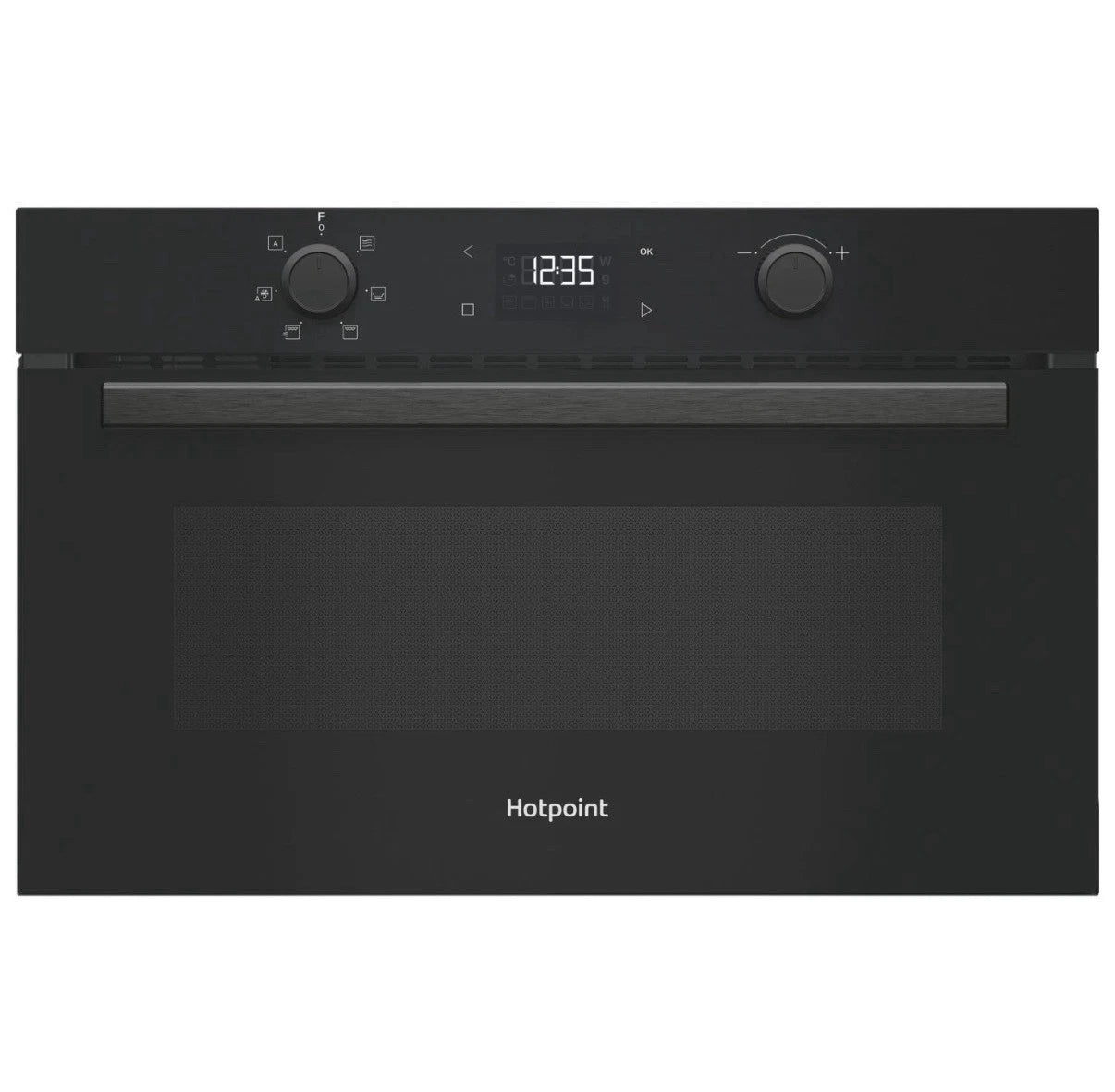 Hotpoint HPD 254CR BUK (77) 1000W 31 Litre Built-in Microwave and Grill in Black - (Ex Display) - HW182277
