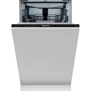 Hotpoint HP4ID11CS80UK (97) 45cm Slimline Integrated Dishwasher with 11 Place Settings - D Rated - (Ex Display) - HW182697