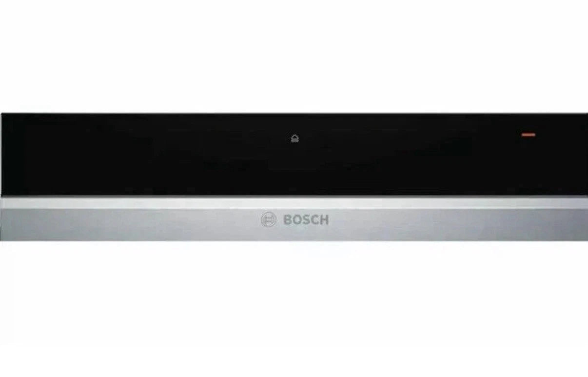 Bosch BIC630NS1B (37) 14cm Warming Drawer in Black & Stainless Steel - (Ex Display) - HW182137