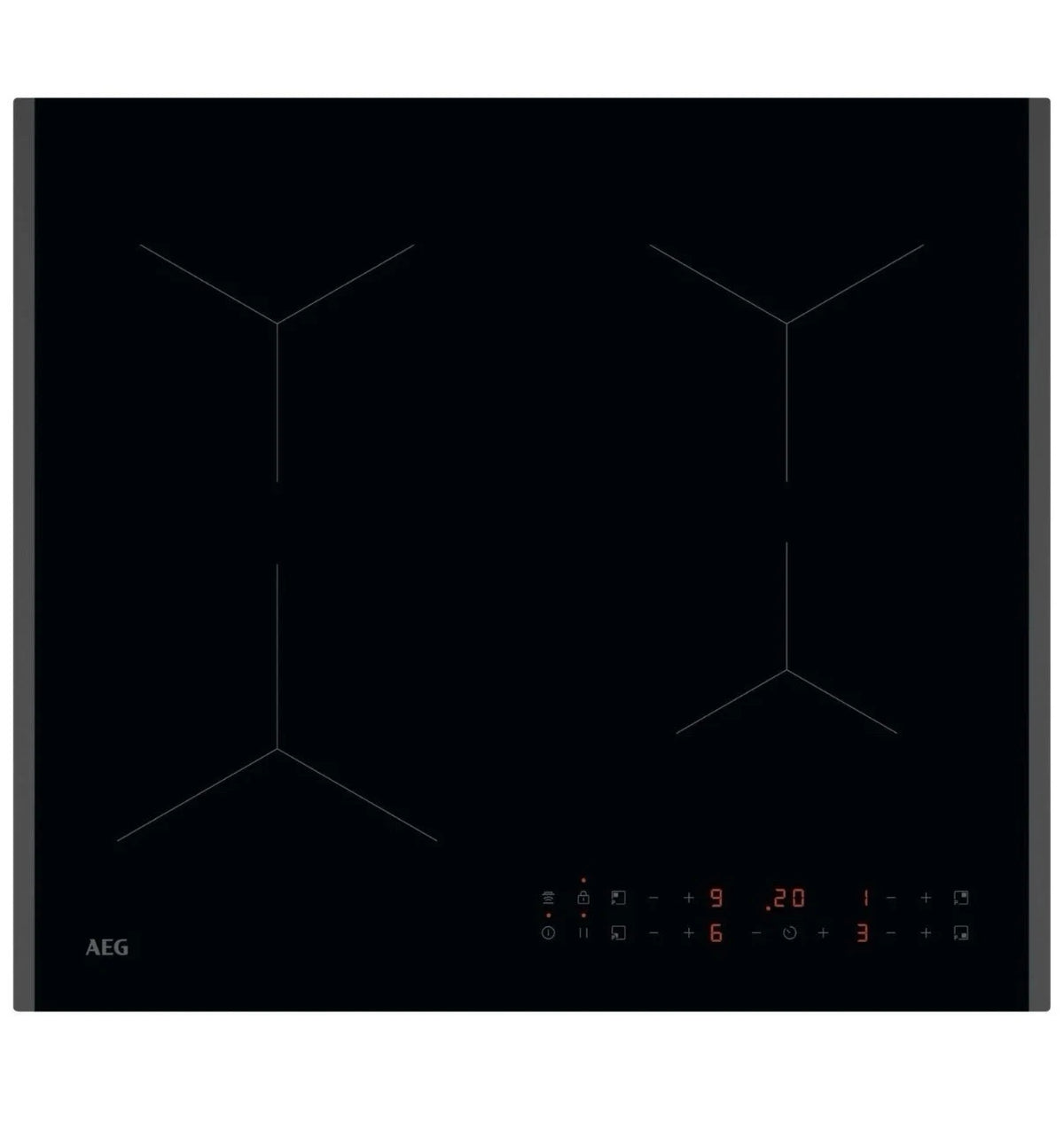 AEG TN64IA04FB (85) 60cm Induction Hob - 13amp Plug & Play - (Tatty Box) - HW182685