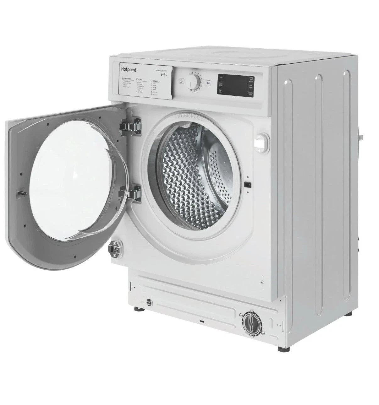 Hotpoint BI WDHG 961485 UK (87) 9KG Wash 6KG Dry Integrated Washer Dryer with Anti-Stain - (Ex Display) - HW182487
