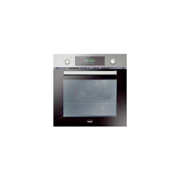 Candy (Neue) FNPX615 Built-in Electric Single Oven with 13 Amp Plug in Stainless Steel - POHW0144
