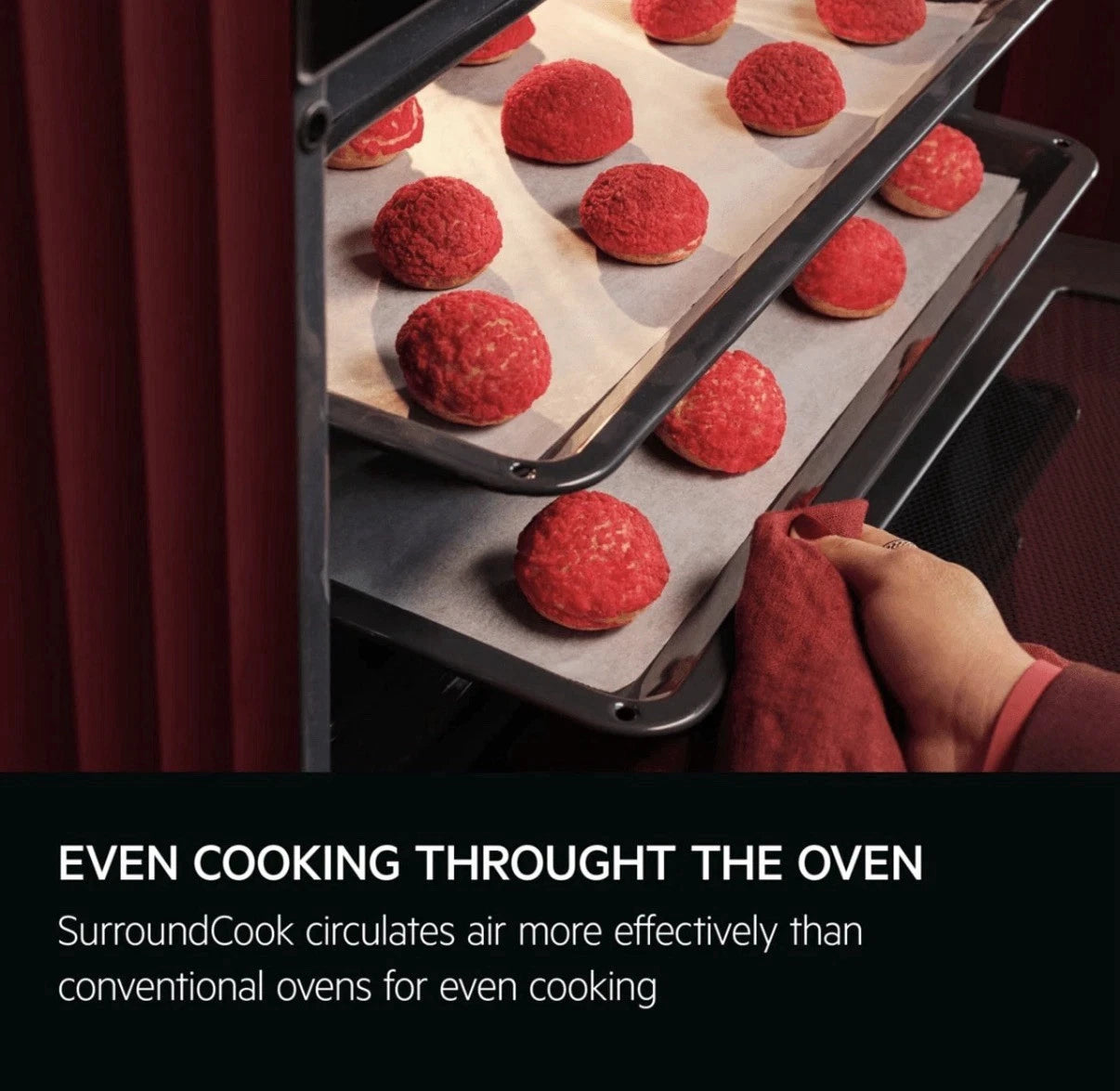 AEG 6000 OK6NK40K (94) CombiQuick® Built-in 44 Litre Microwave and Oven in Black - (Tatty Box) - HW182594