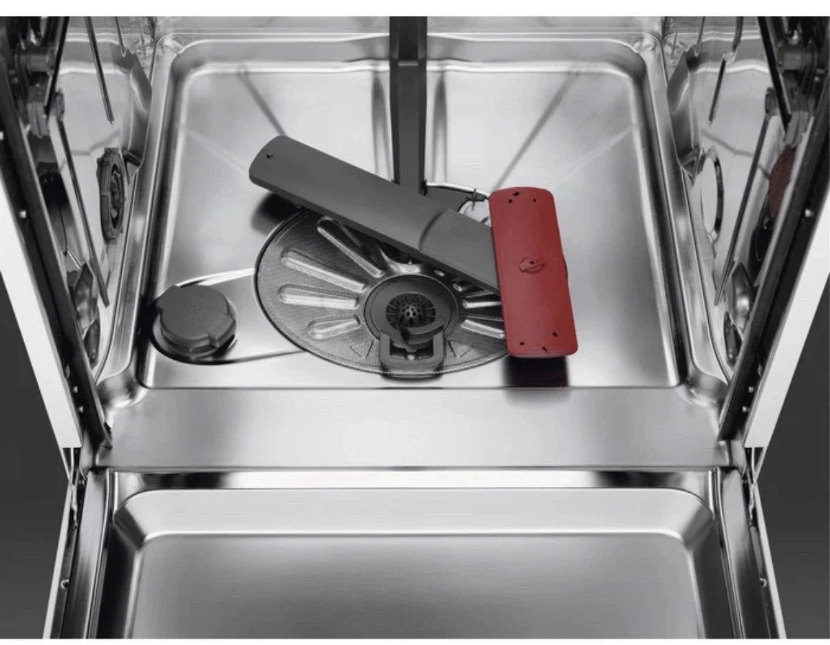 AEG Series 7000 FSK52917Z (84) GlassCare® Integrated Dishwasher with Top Cutlery Tray - 14 Place Settings - E Rated - (Ex Display) - HW182384