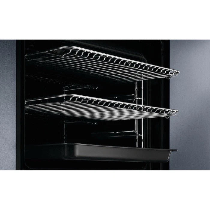 AEG BPX535A61B (22) 3000 Built-in Single Electric Oven with AirFry and Pyrolytic Self Cleaning - A+ Rated - (Ex Display) - HW182563