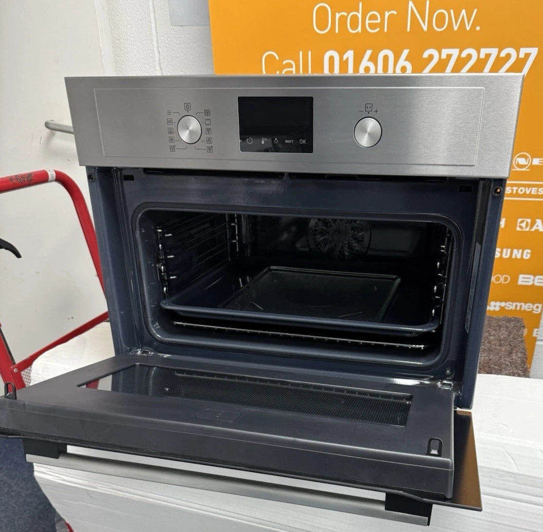 AEG KMX365060M (77) Built-In Combination Microwave Oven in Stainless Steel - (Blemished) - HW182477