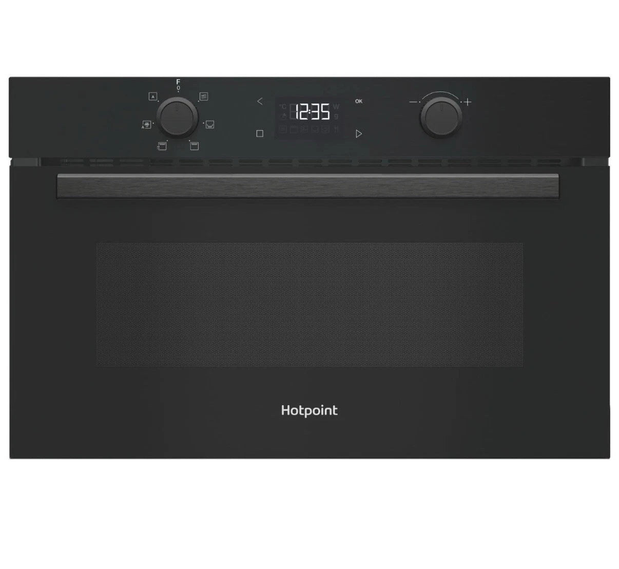 Hotpoint HPD 254CR BUK (77) 1000W 31 Litre Built-in Microwave and Grill in Black - (Ex Display) - HW182277