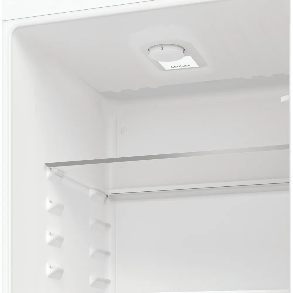 Hotpoint HPKH 1262B4UK (57) 54cm 50/50 Integrated Built-in Fridge Freezer in White - E Rated - (Ex Display) - HW182757