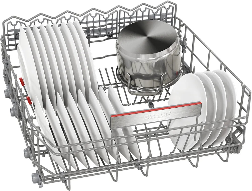 Bosch Series 2 SMV2HTX02G (69) 60cm Fully Integrated Dishwasher with Wi-Fi Enabled HomeConnect - D Rated - (Ex Display) - HW182369