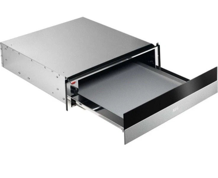 AEG KDK911424M 14cm Warming Drawer in Stainless Steel and Black EX DISPLAY - HW182203