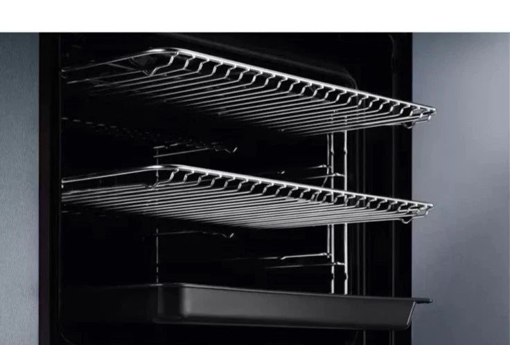 AEG BPX535061B (20) Built-In Electric Single Oven with Pyrolytic Self Cleaning in Black - A Rated - (Ex Display) - HW182320