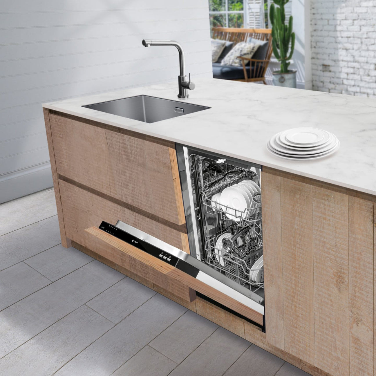 Integrated Slimline Dishwashers