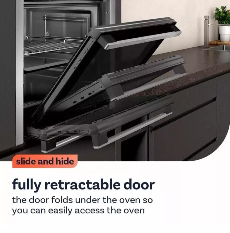 Slide & Hide® Built In Single Ovens