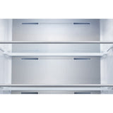 Teknix TH60TLX 370L Tall Single Door Larder Fridge in Brushed Steel - POHW0127