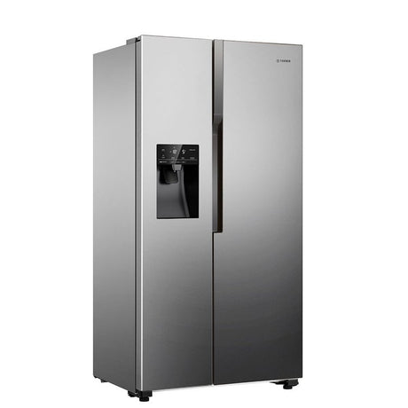 Teknix Side by Side American style Fridge Freezer in Inox Silver THSBS1791INX