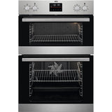 AEG 6000 Series DCB535060M (28) Double Built In Oven in Stainless Steel - A/A Rated - (Ex Display) - HW182728