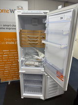 Beko BCFD4V73 (22) 70/30 Frost Free HarvestFresh™ Integrated Fridge Freezer with Sliding Hinge - E Rated - (Ex Display) - HW182722