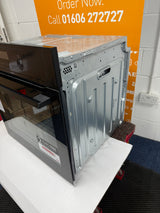 AEG BPX535061B (21) Built-In Electric Single Oven with Pyrolytic Self Cleaning in Black - A Rated - (Ex Display) - HW182545