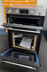 Bosch Series 2 MHA133BR0B (19) Built In Electric Double Oven in Stainless Steel - A Rated - (Ex Display) - HW182557