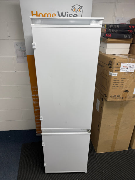 AEG 6000 TwinTech® OSC6N181ES (47) 177cm 70/30 Integrated Fridge Freezer with Sliding Door Hinge in White - E Rated - (ex display ) - HW182147