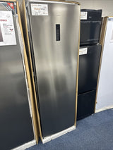Teknix TH60TNFX 274L Total No Frost Single Door Freezer in Brushed Seel - E Rated - POHW0073 **(Suitable for Garage Use -15°C)**