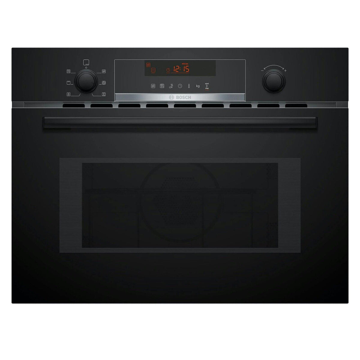 Bosch Series 4 CMA583MB0B (71) Integrated Compact Combination Microwave Oven in Black - (Tatty Box) - HW182771