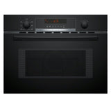 Bosch Series 4 CMA583MB0B (71) Integrated Compact Combination Microwave Oven in Black - (Tatty Box) - HW182771