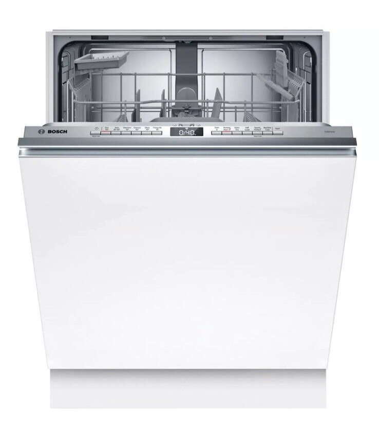 Bosch Series 4 SMV4HTX00G 13-Place Settings Integrated Dishwasher - D Rated - (Ex Display) - HW182727