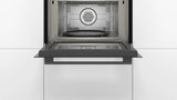Bosch Series 4 CMA583MB0B (71) Integrated Compact Combination Microwave Oven in Black - (Tatty Box) - HW182771