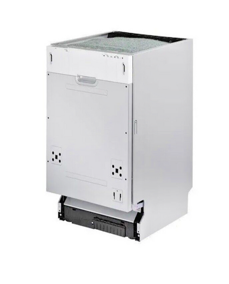 Teknix TBD455 Slimline 45cm Integrated Dishwasher with 9 Place Settings