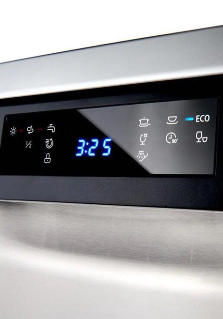 Teknix 45cm slimline free standing dishwasher TFD455S Stainless Steel HW180743