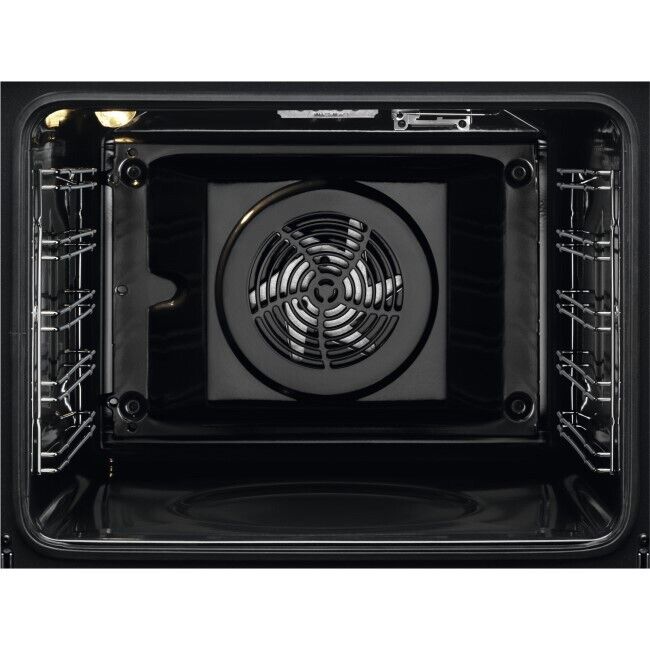 AEG BEX335011B (12) 3000 Series SurroundCook Built-in Electric Single Oven in Black - A Rated - (Ex Display) - HW182212