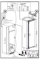 Beko BLSD4V577 (16) Built In HarvestFresh™ Tall Larder Fridge - 309 Litres - E Rated - (Ex Display) - HW182575