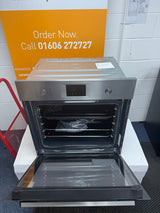 AEG Series 6000 OS6AB50AM (69) Sense Cook Aqua Clean Built-in Single Oven in Stainless Steel - A+ Rated - (Ex Display) - HW182669
