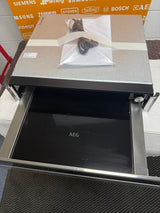 AEG KDK911424M 14cm Warming Drawer in Stainless Steel and Black EX DISPLAY - HW1821322