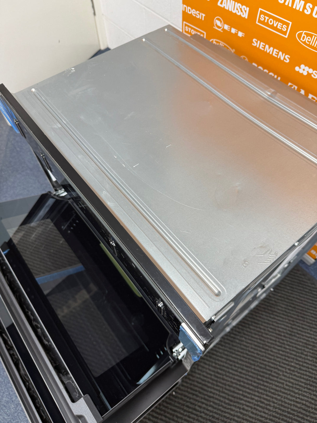 Neff N50 U1ACE2AN3B (14) Built-In Electric Double Oven in Stainless Steel - A Rated - (Ex Display) - HW182414