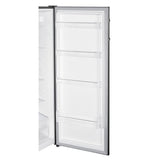 Teknix TL1435X 242 Litre Single Door Tall Larder Fridge in Inox - POHW0119