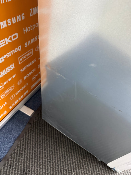 AEG 6000 TwinTech® OSC6N181ES (47) 177cm 70/30 Integrated Fridge Freezer with Sliding Door Hinge in White - E Rated - (ex display ) - HW182147