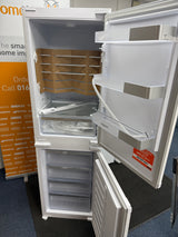 Hotpoint HPKH 1262B4UK (57) 54cm 50/50 Integrated Built-in Fridge Freezer in White - E Rated - (Ex Display) - HW182757