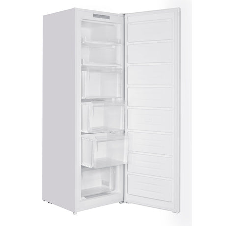 Teknix TFF1715W 204 Litre Total No Frost Single Door Freezer in White - E Rated - POHW0122 **(Suitable for Garage Use -15°C)**