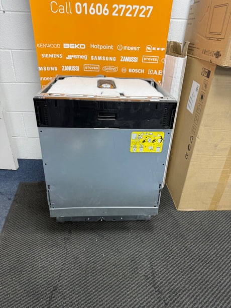 AEG Series 6000 FSS64907Z (61) SatelliteClean® Full Size Integrated Dishwasher - C Rated - (Ex Display) - HW182161